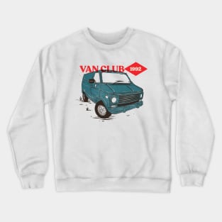 GMC Van Car Crewneck Sweatshirt